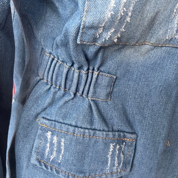 Aimeite  Blue Jean Jacket - Picture 5 of 13